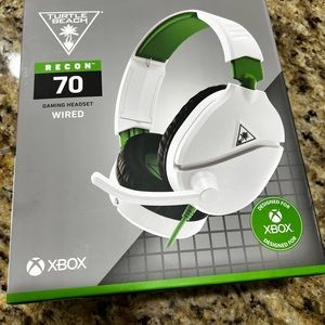 New!! Turtle Beach Headset